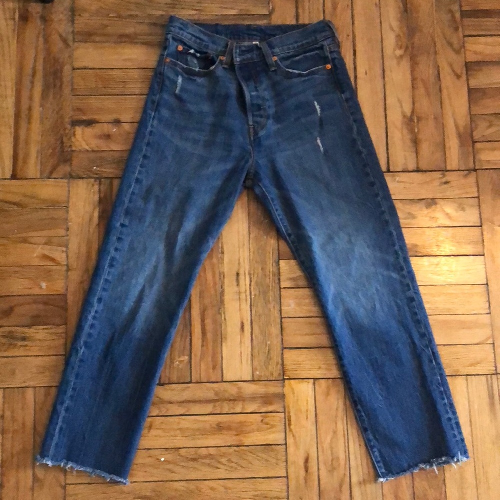 Sz 29 Levi’s Wedgie Straight Jeans